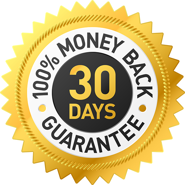30 Day Money Back Guarantee