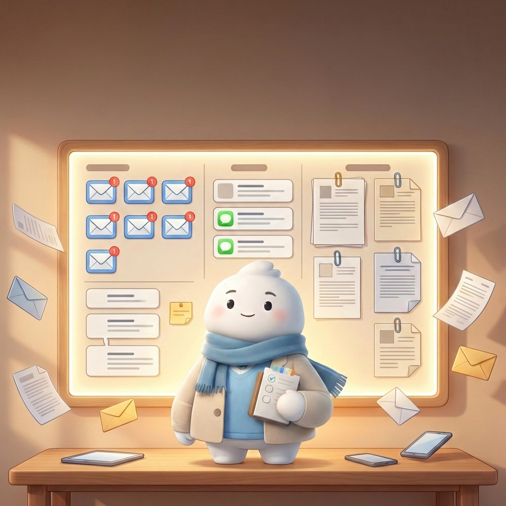 One place for everything