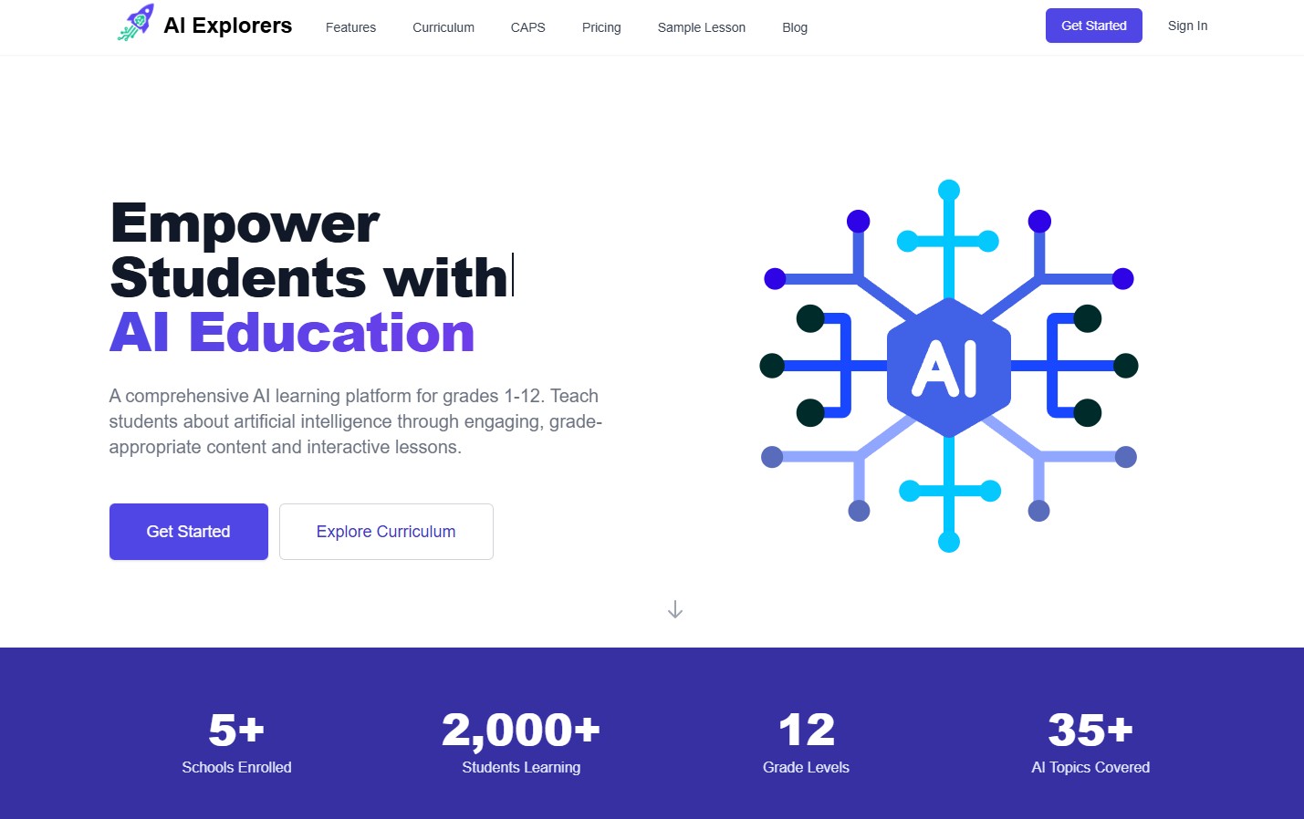 AI Education Platform